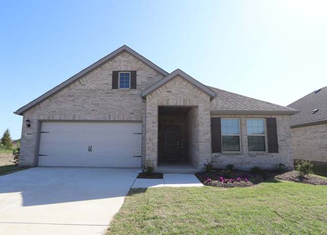 Property at 3150 Teasel Trail Pr, Venus, TX 76084, 4 beds, 3 baths