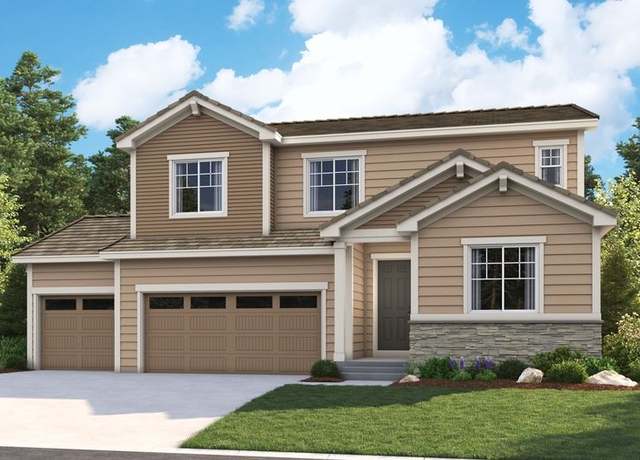 Property at Hopewell Plan, Monument, CO 80132, 3 beds, 2.5 baths