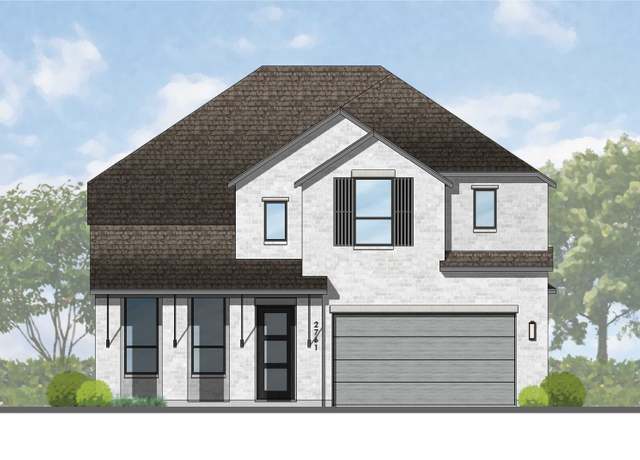 Property at Plan Fordham Plan, Georgetown, TX 78628, 4 beds, 4 baths