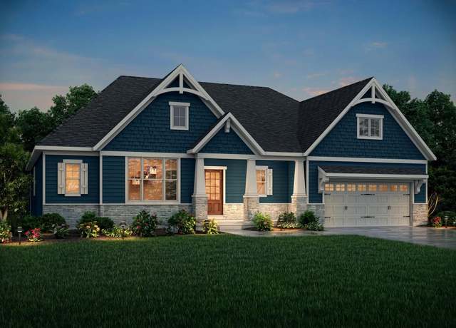 Property at LYNDHURST Plan, Mccordsville, IN 46055, 3 beds, 2.5 baths