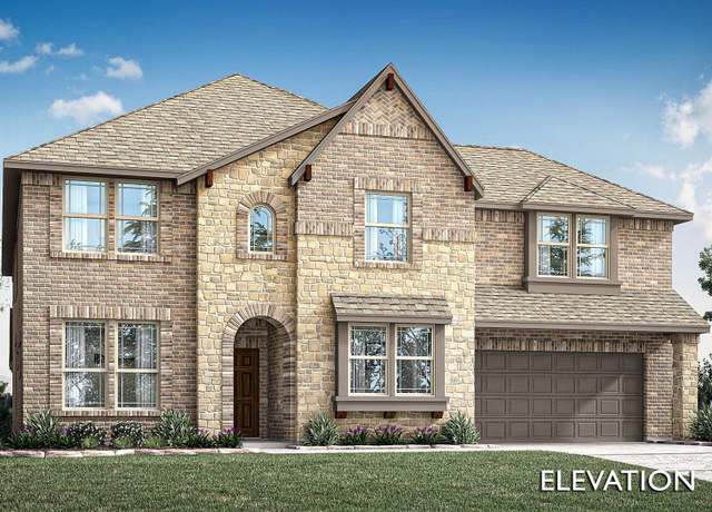 Property at Bellflower II Plan, Granbury, TX 76049, 4 beds, 3.5 baths