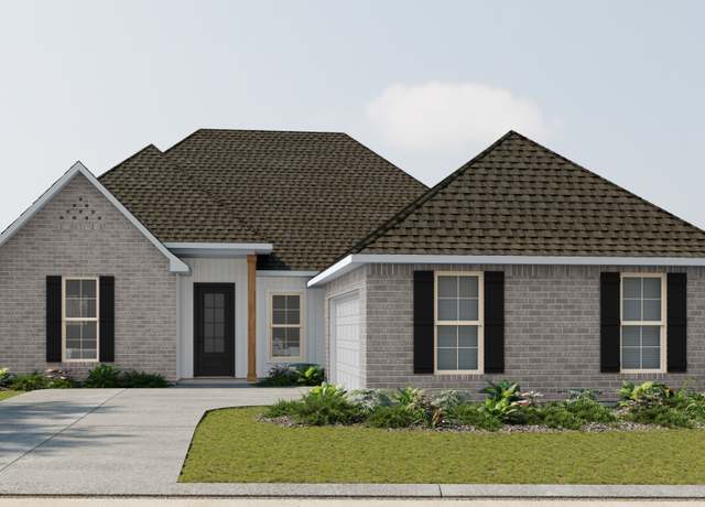 Property at Harmand III G Plan, Stonewall, LA 71078, 5 beds, 3 baths