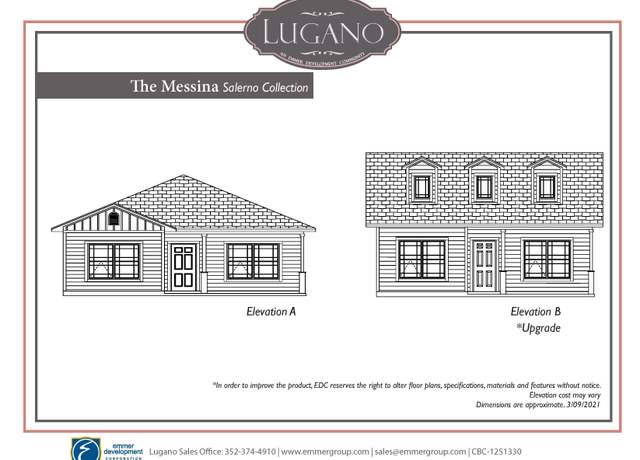 Property at The Messina Plan, Gainesville, FL 32608, 3 beds, 2 baths