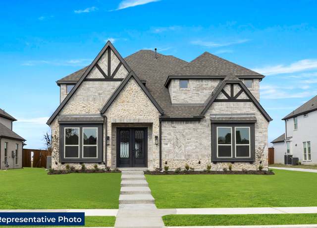 Property at Anatole R (w/Media or 6 Bedroom Option) Plan, Frisco, TX 75036, 5 beds, 4 baths