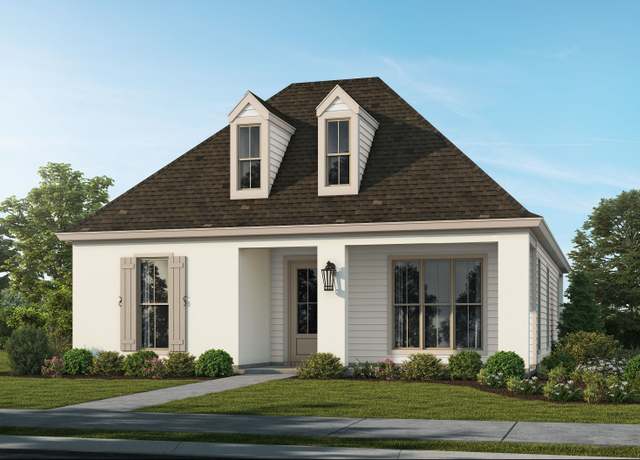Property at Louise Creole Cottage II Plan, Lafayette, LA 70507, 3 beds, 2 baths