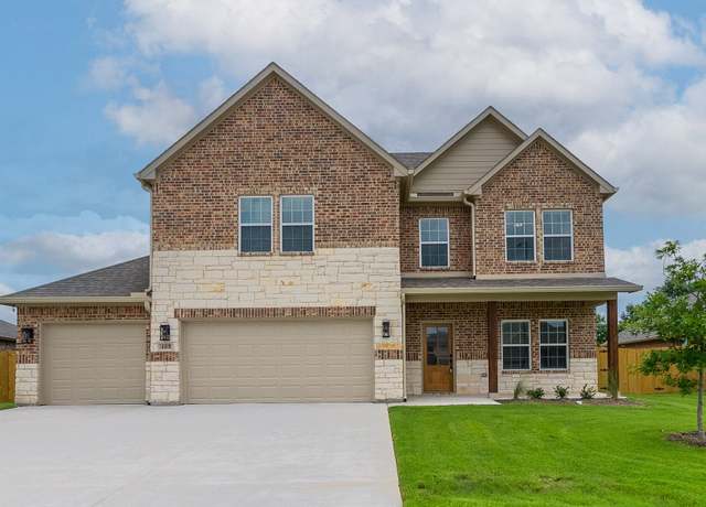 Property at Madison II Plan, Greenville, TX 75402, 3 beds, 2 baths
