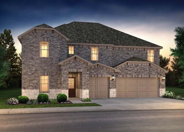 Property at The Abington Plan, Princeton, TX 75407, 5 beds, 4 baths