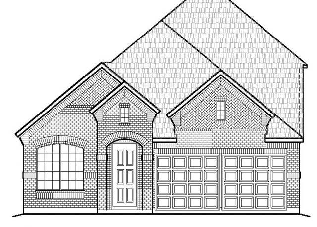 Property at Sacramento Plan, Crowley, TX 76036, 3 beds, 3 baths