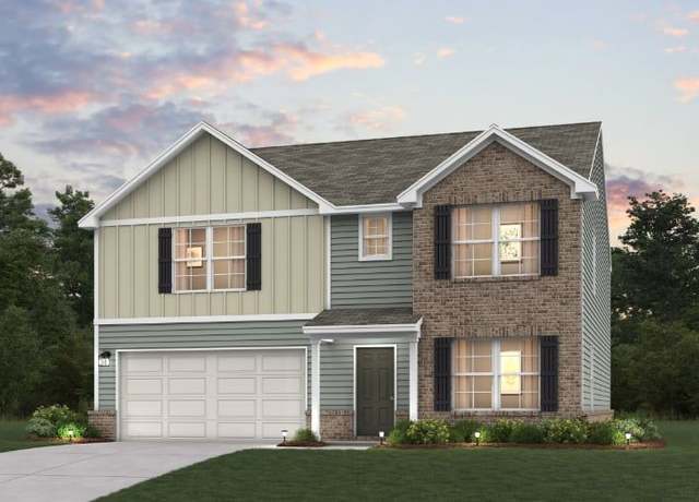 Property at GRANBY Plan, Bonaire, GA 31005, 5 beds, 2.5 baths