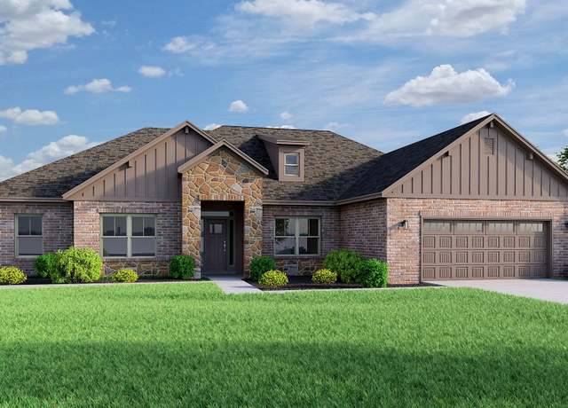 Property at The Bosque Plan, Weatherford, TX 76087, 4 beds, 2.5 baths