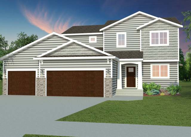 Property at 2160 CLASSIC 2 STORY 3 STALL Plan, Horace, ND 58047, 4 beds, 2.5 baths