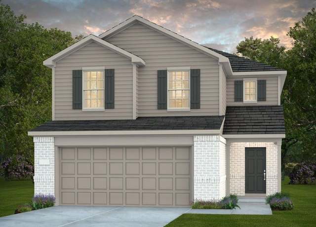 Property at Camelia Plan, Conroe, TX 77302, 4 beds, 2.5 baths
