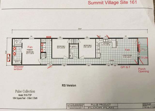 Property at 246 N 500 E #161, Marion, IN 46952, 3 beds, 2 baths