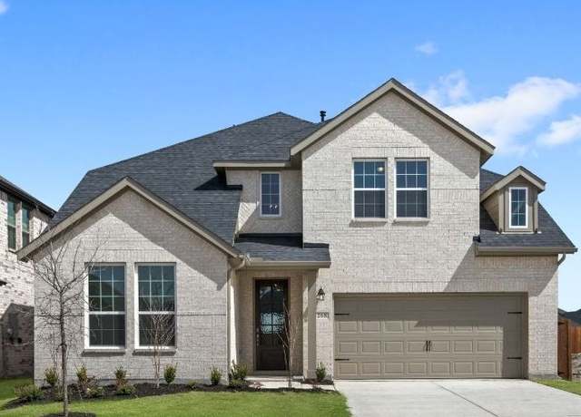 Property at San Marcos Plan, Lavon, TX 75166, 4 beds, 2.5 baths