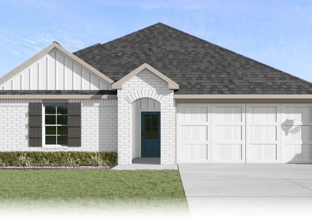 Property at Bellvue Plan, Lafayette, LA 70507, 3 beds, 2 baths