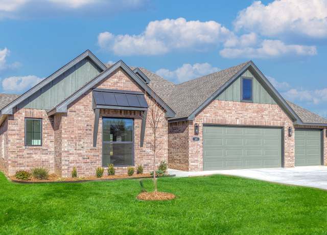 Property at Brenda - Bricktown East Plan, Broken Arrow, OK 74012, 4 beds, 2 baths