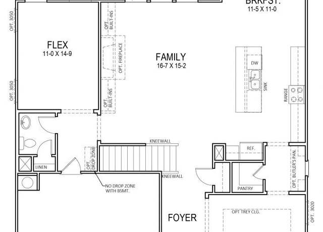 Property at 1435 Firelight Way, Ooltewah, TN 37363, 4 beds, 3 baths