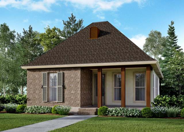 Property at Gaspard French II Plan, Lafayette, LA 70507, 3 beds, 2 baths