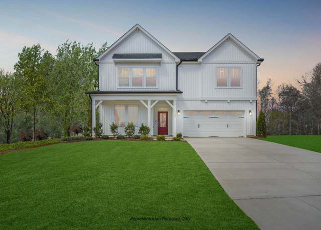 Property at The Raleigh Plan, Willow Springs, NC 27592, 4 beds, 3 baths