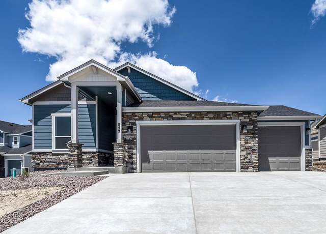 Property at Augusta Plan, Monument, CO 80132, 5 beds, 3 baths