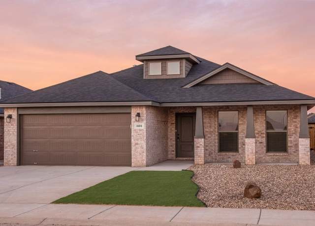 Property at Pamela Plan, Lubbock, TX 79416, 3 beds, 2 baths