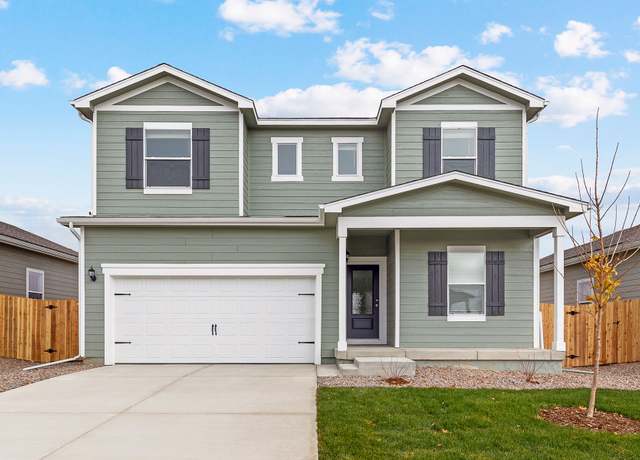 Property at Columbia II Plan, Fort Lupton, CO 80621, 4 beds, 2.5 baths