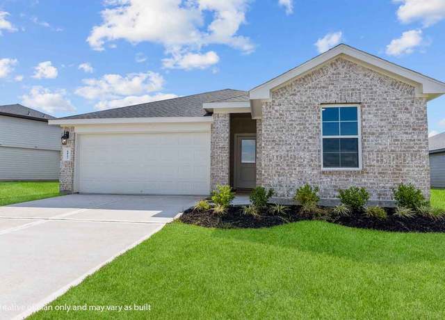 Property at Caden Plan, Angleton, TX 77515, 3 beds, 2 baths