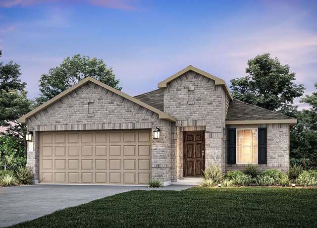 Property at Hewitt Plan, C0fldt Georgetown, TX 78633, 3 beds, 2 baths