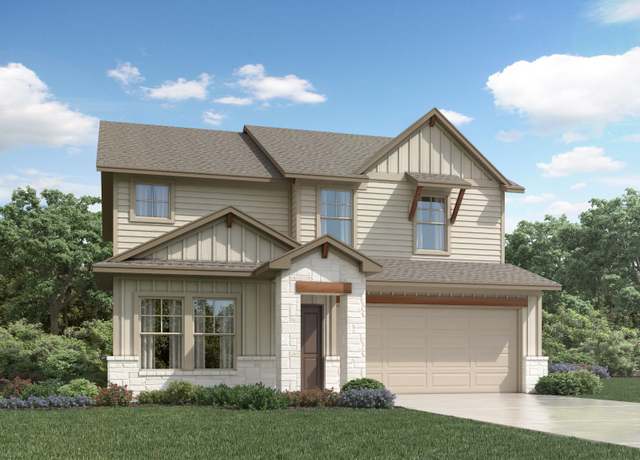 Property at The Reynolds (890) Plan, Del Valle, TX 78617, 5 beds, 3 baths
