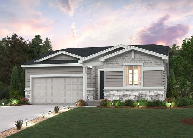 Property at Livingston | Residence 39103 Plan, Elizabeth, CO 80107, 3 beds, 2 baths