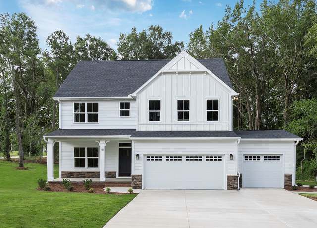 Property at Hudson with 3-Car Garage Plan, Whiteland, IN 46184, 4 beds, 2.5 baths