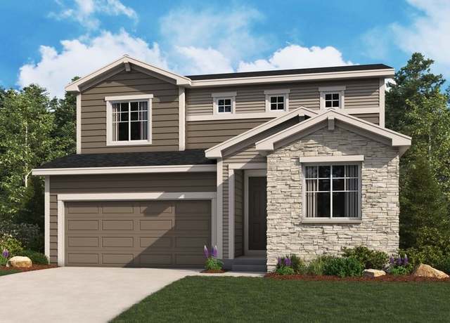 Property at Citrine II Plan, Colorado Springs, CO 80925, 3 beds, 2.5 baths