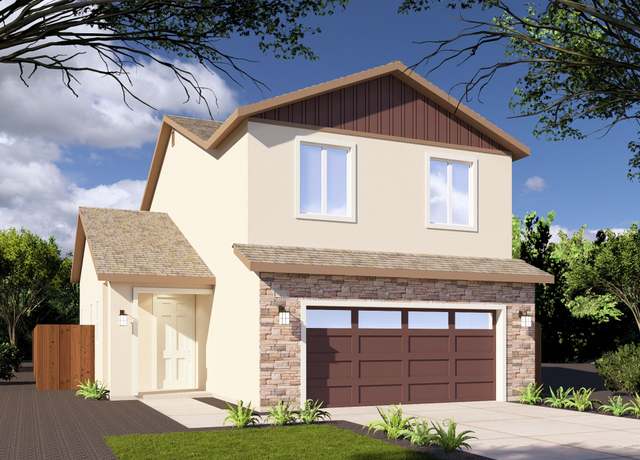 Property at 1600 Sq Ft Elevation A-1 Plan, Clovis, CA 93612, 3 beds, 2.5 baths