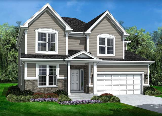 Property at The Larkspur Plan, Saint Charles, IL 60174, 4 beds, 2.5 baths