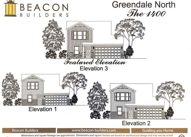 Property at 1400 Buildable Plan, Seymour, IN 47274, 2 beds, 2.5 baths