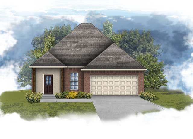 Property at Bolton II B Plan, Lafayette, LA 70507, 4 beds, 2 baths