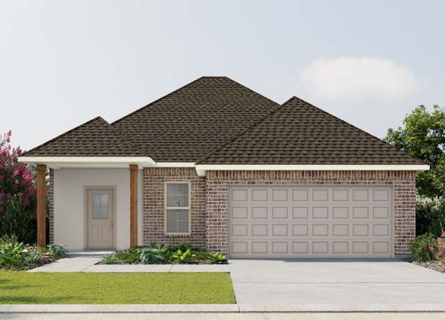 Property at Bolton II B Plan, Lafayette, LA 70507, 4 beds, 2 baths