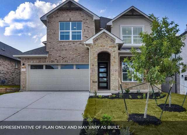 Property at The Lincoln II Plan, Leander, TX 78641, 4 beds, 2.5 baths