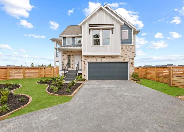 Property at Oakdale - Courtyard Collection Plan, Katy, TX 77493, 3 beds, 2 baths