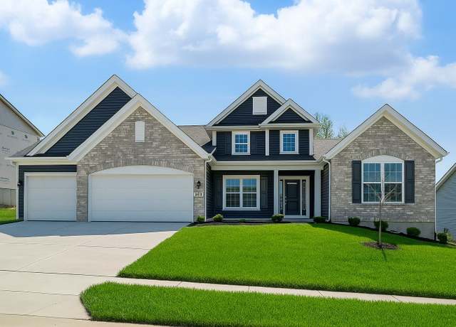 Property at Bradford Plan, Lake Saint Louis, MO 63367, 4 beds, 3.5 baths