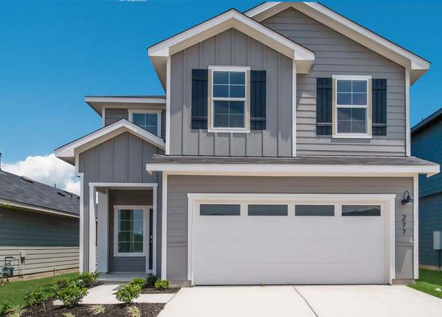Property at The Emma Plan, Uhland, TX 78640, 3 beds, 2.5 baths