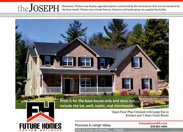 Property at The Joseph Plan, Saylorsburg, PA 18353, 3 beds, 2.5 baths