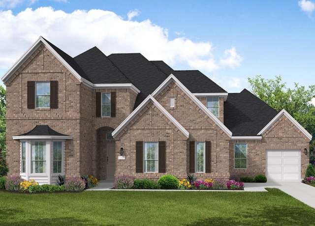 Property at Hallsburg Plan, Georgetown, TX 78628, 4 beds, 4.5 baths