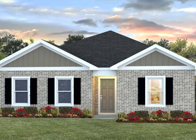 Property at The Freeport Plan, Lucedale, MS 39452, 4 beds, 2 baths