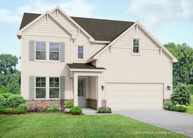 Property at The Hickory A Plan, Winder, GA 30680, 4 beds, 3.5 baths