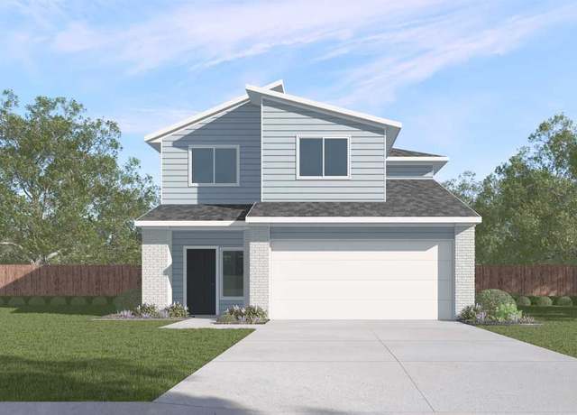 Property at The Hanna Plan, Kyle, TX 78640, 4 beds, 2.5 baths