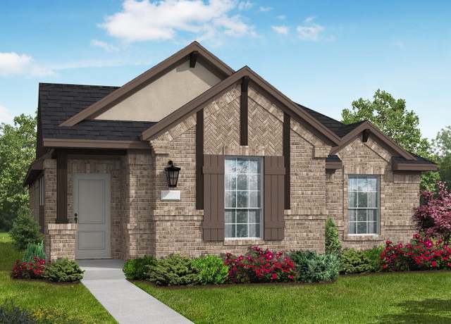 Property at Aubrey Plan, Mckinney, TX 75071, 3 beds, 2 baths