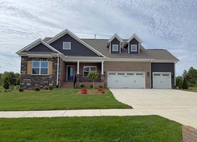 Property at 7607 Valhalla Way, Greensboro, NC 27409, 3 beds, 3 baths