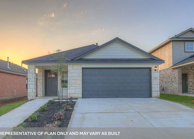 Property at 132 New Albany Ln, San Marcos, TX 78666, 3 beds, 2 baths