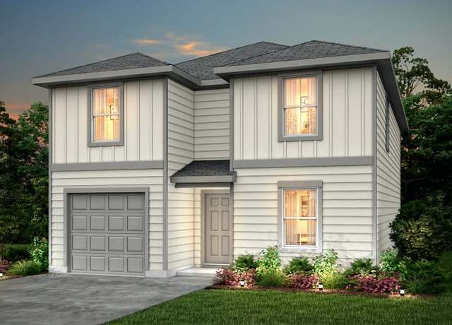 Property at McAlester Plan, Jarrell, TX 76537, 4 beds, 3 baths